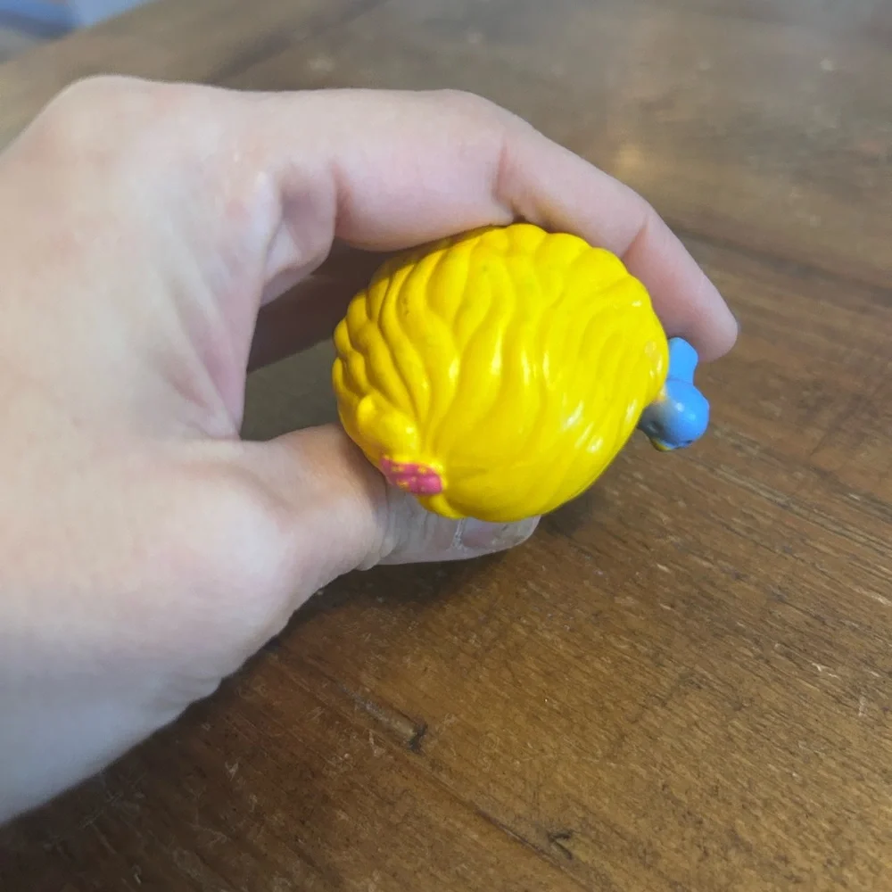 Fisher-Price Little People Sarah Lynn with bird as is